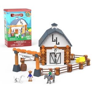 Lincoln Logs Big Sky Ranch Building Set